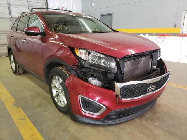 KIA SORENTO LX 2016 5xypg4a32gg098446