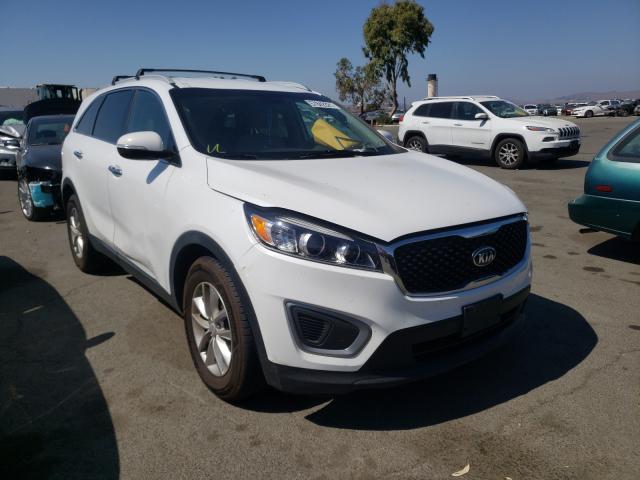 KIA SORENTO LX 2016 5xypg4a32gg098656