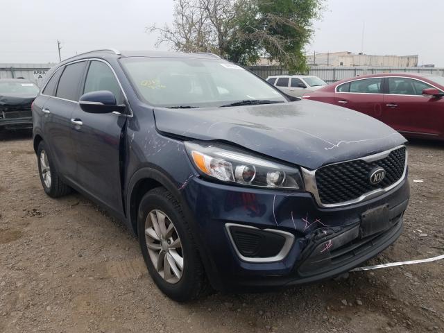 KIA SORENTO LX 2016 5xypg4a32gg101622