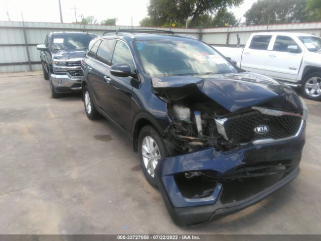 KIA SORENTO 2016 5xypg4a32gg102317