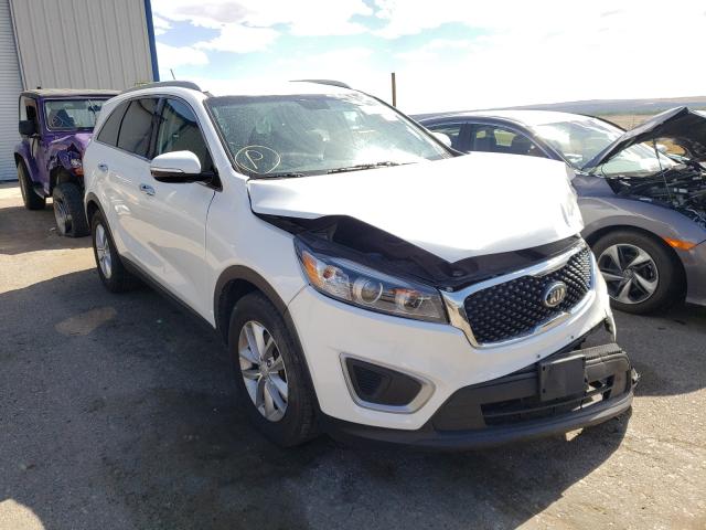 KIA SORENTO LX 2016 5xypg4a32gg103046