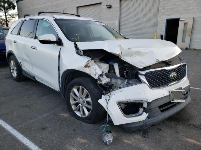 KIA SORENTO LX 2016 5xypg4a32gg117321