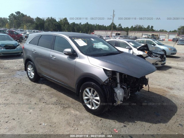 KIA SORENTO 2016 5xypg4a32gg118257