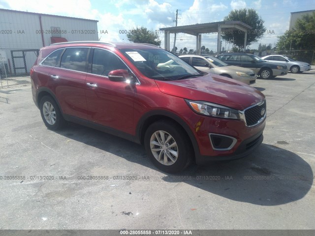 KIA SORENTO 2016 5xypg4a32gg121465