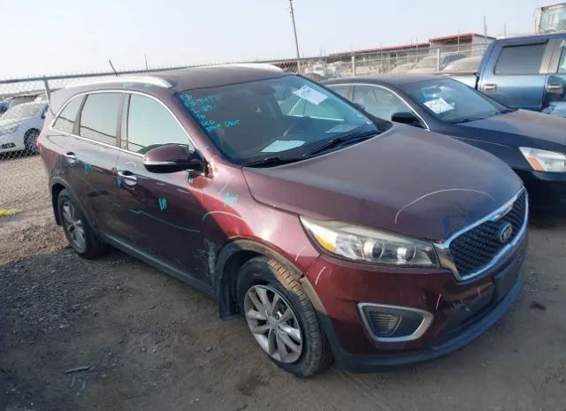 KIA SORENTO 2016 5xypg4a32gg123264