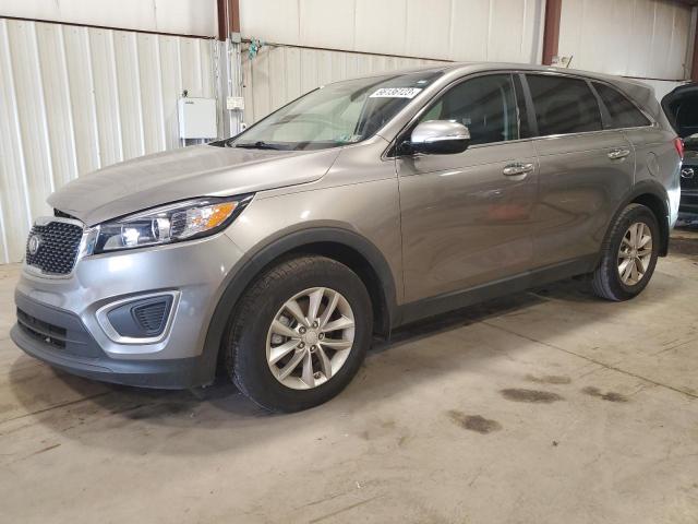 KIA SORENTO LX 2016 5xypg4a32gg123670