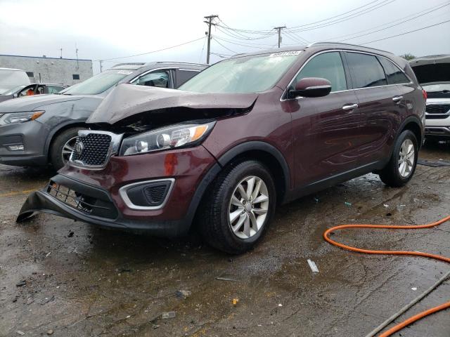 KIA SORENTO 2016 5xypg4a32gg126066