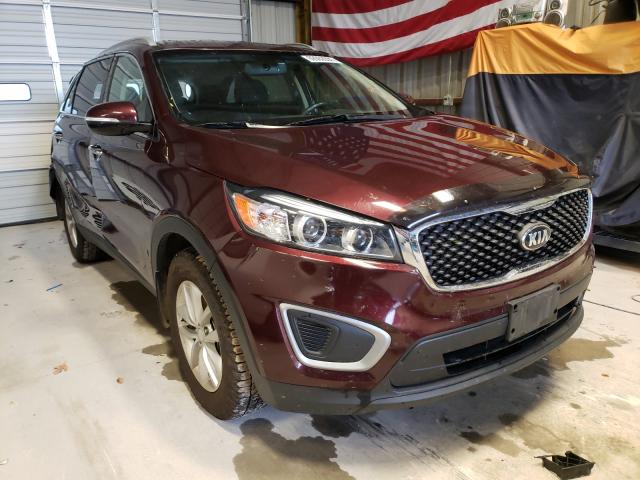 KIA SORENTO LX 2016 5xypg4a32gg129274