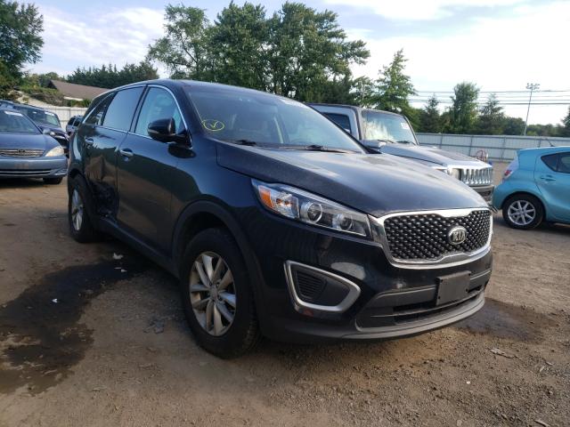 KIA SORENTO LX 2016 5xypg4a32gg131154