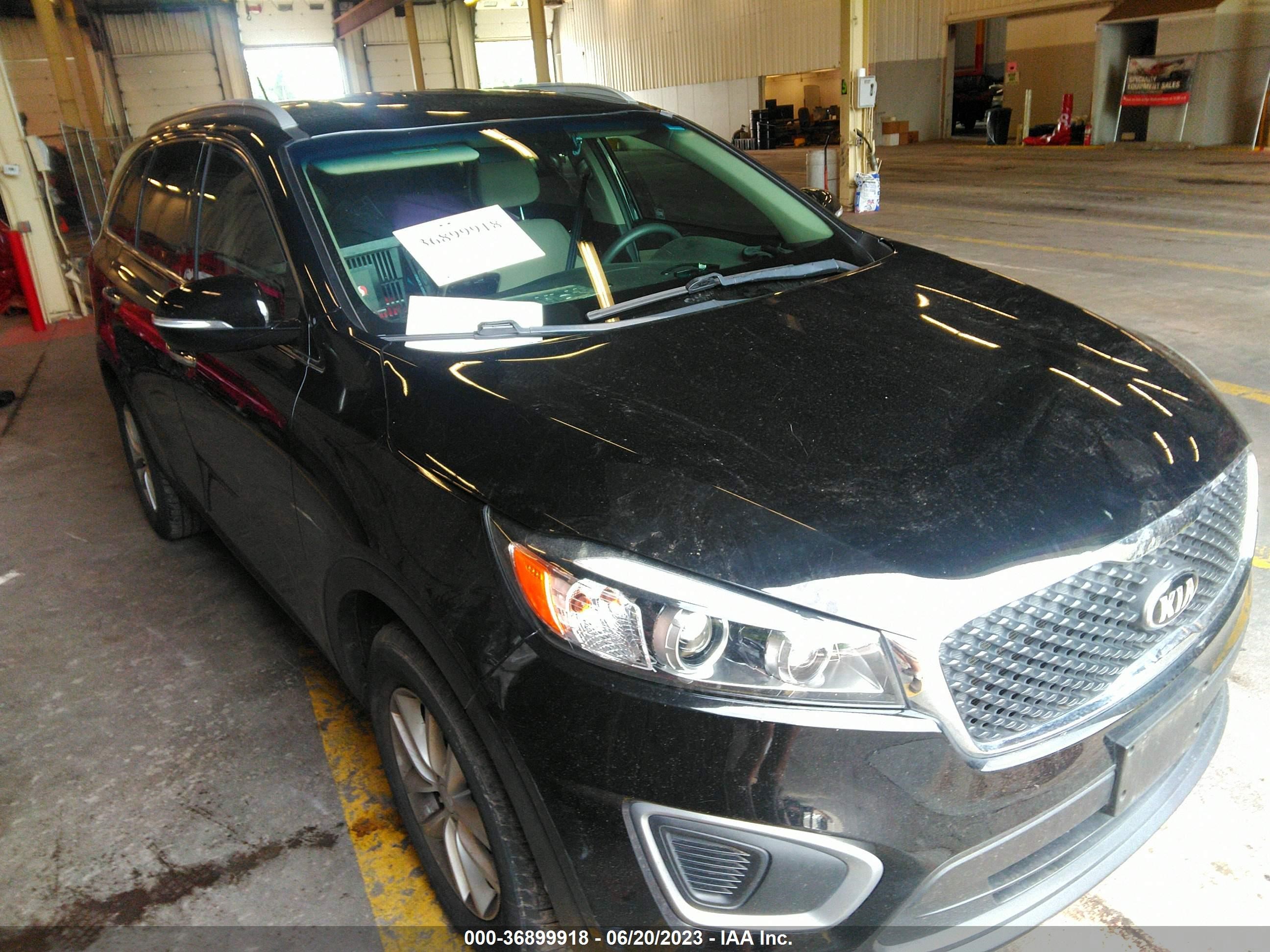 KIA SORENTO 2016 5xypg4a32gg145927