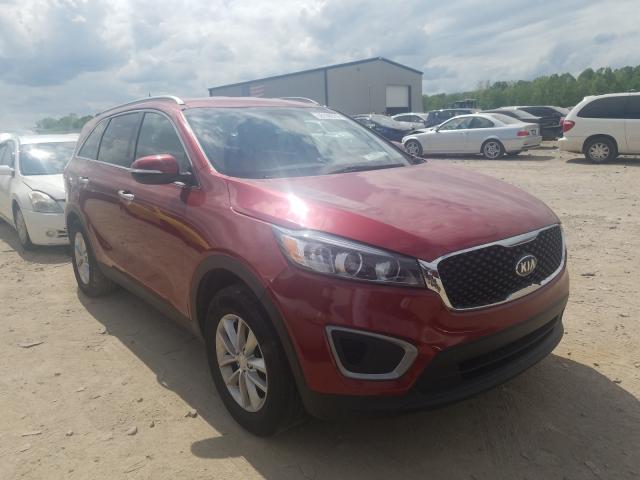 KIA SORENTO LX 2016 5xypg4a32gg145989