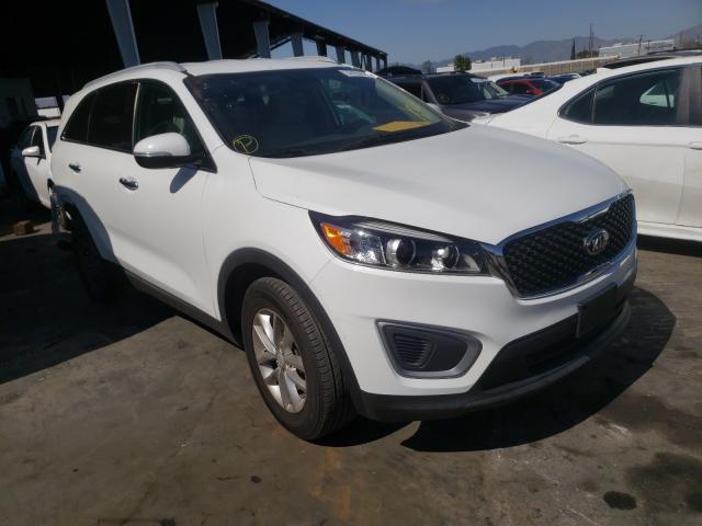 KIA SORENTO LX 2016 5xypg4a32gg146026