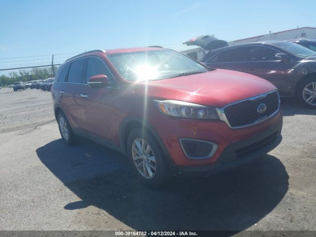 KIA SORENTO 2016 5xypg4a32gg146334