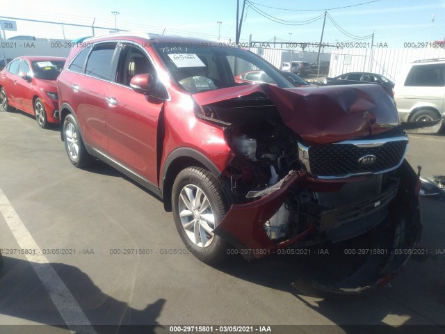 KIA SORENTO 2016 5xypg4a32gg149184