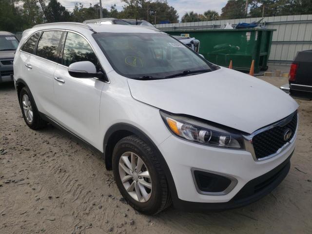 KIA SORENTO LX 2016 5xypg4a32gg149749