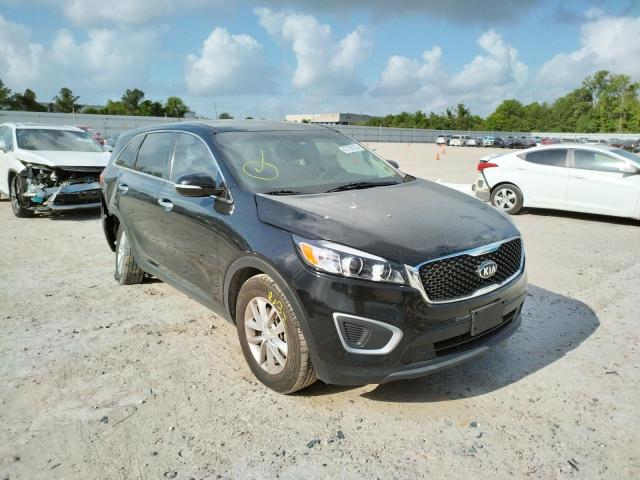 KIA SORENTO LX 2016 5xypg4a32gg163053