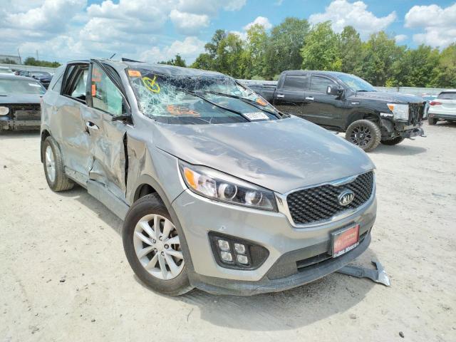 KIA SORENTO LX 2016 5xypg4a32gg165417