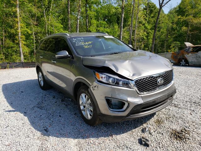 KIA SORENTO LX 2016 5xypg4a32gg166759