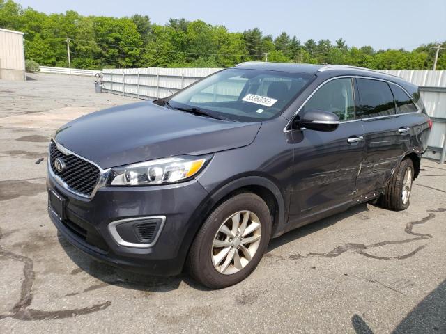 KIA SORENTO LX 2016 5xypg4a32gg168754