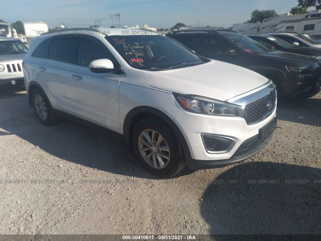 KIA SORENTO 2016 5xypg4a32gg168981