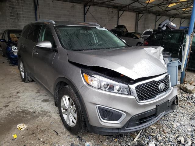 KIA SORENTO LX 2016 5xypg4a32gg169564