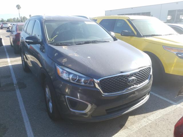 KIA SORENTO LX 2016 5xypg4a32gg170732