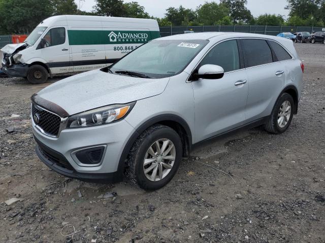 KIA SORENTO LX 2016 5xypg4a32gg172254