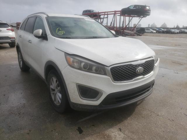 KIA SORENTO LX 2016 5xypg4a32gg174909