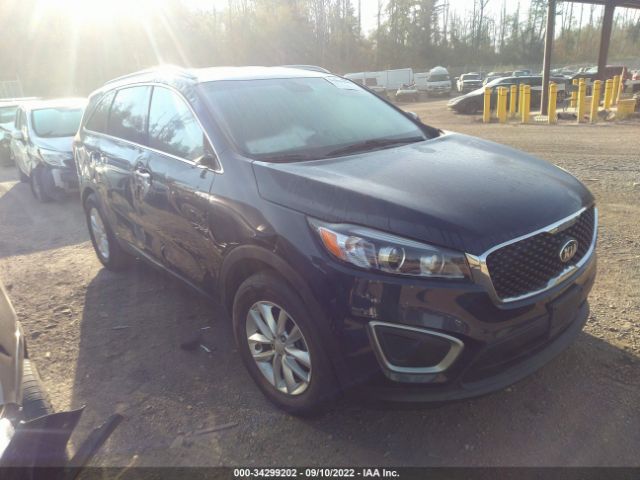 KIA SORENTO 2017 5xypg4a32hg196555