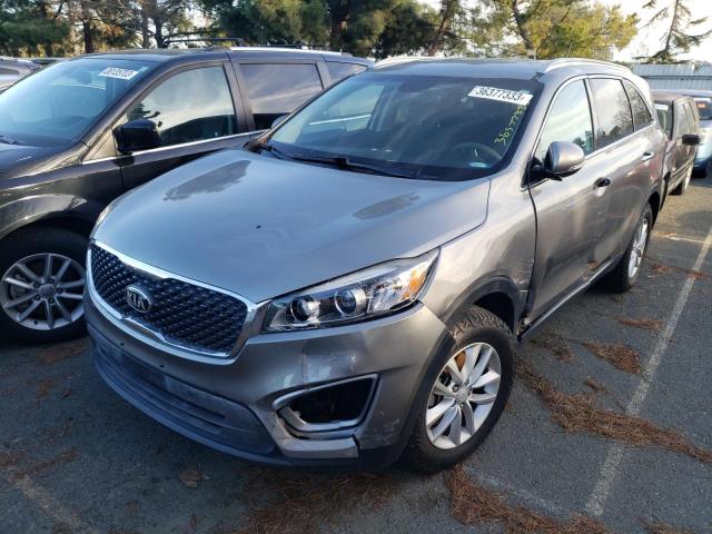 KIA SORENTO 2017 5xypg4a32hg201365