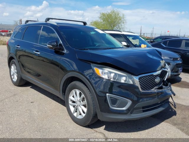 KIA SORENTO 2017 5xypg4a32hg201575