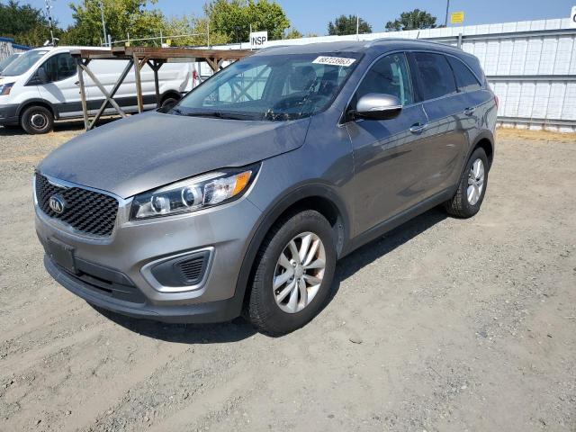 KIA SORENTO LX 2017 5xypg4a32hg205318