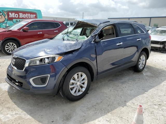 KIA SORENTO 2017 5xypg4a32hg209434