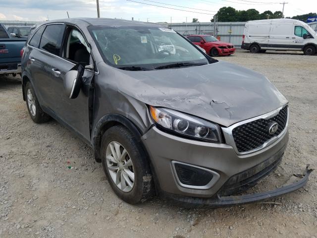 KIA SORENTO LX 2017 5xypg4a32hg210230