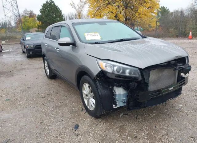 KIA SORENTO 2017 5xypg4a32hg210311