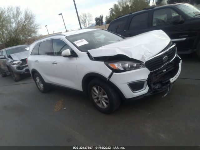 KIA SORENTO 2017 5xypg4a32hg210325