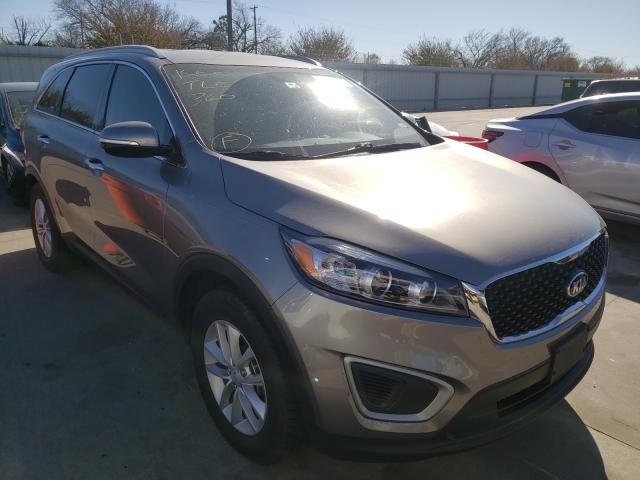 KIA SORENTO LX 2017 5xypg4a32hg211412