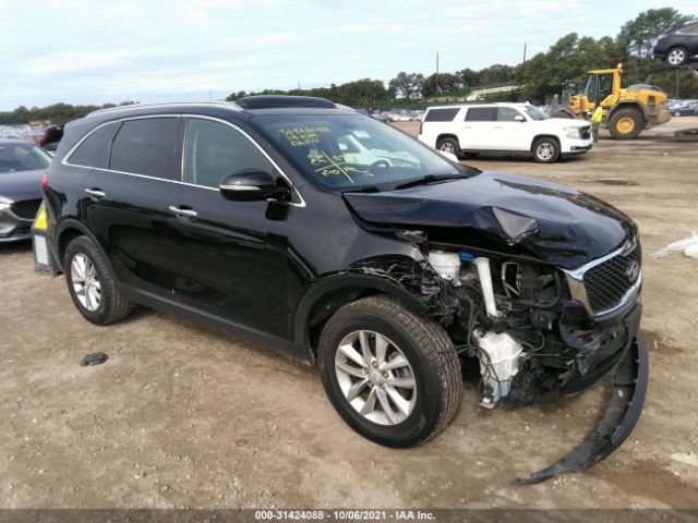 KIA SORENTO 2017 5xypg4a32hg211703