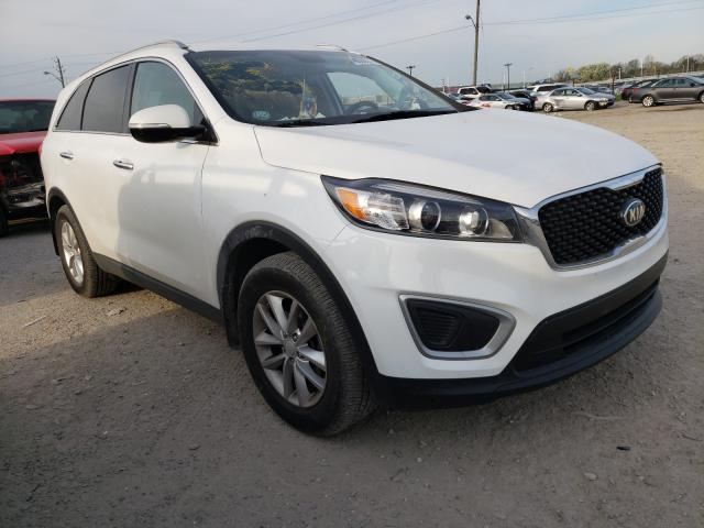 KIA SORENTO LX 2017 5xypg4a32hg215654