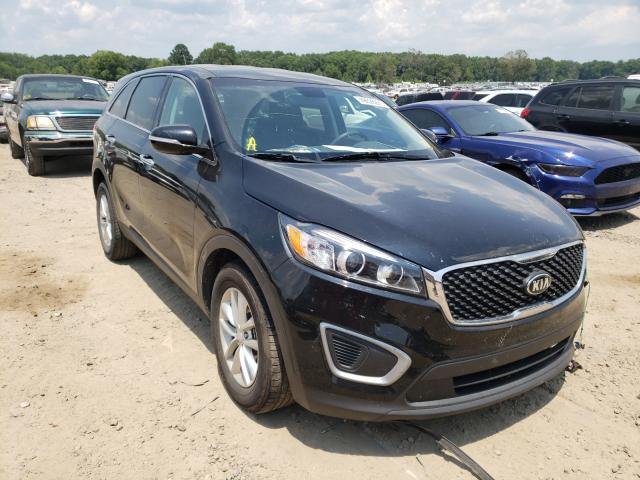 KIA SORENTO LX 2017 5xypg4a32hg217243