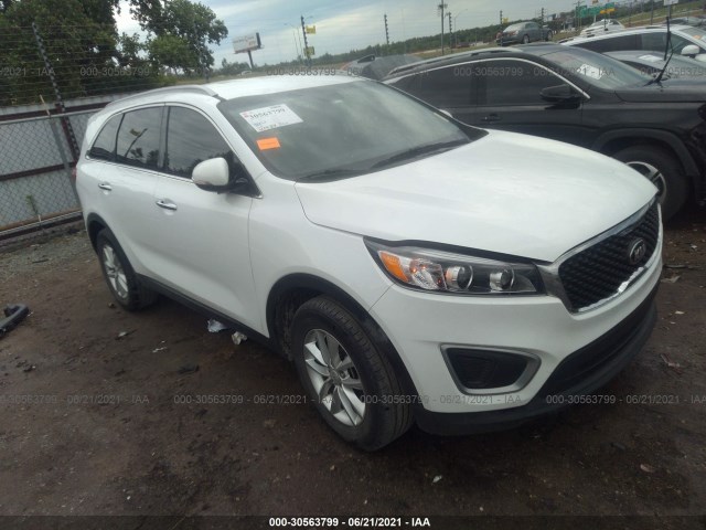 KIA SORENTO 2017 5xypg4a32hg218232