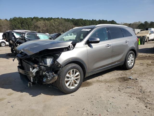 KIA SORENTO LX 2017 5xypg4a32hg218375