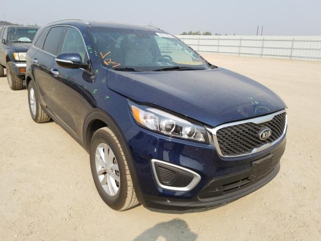 KIA SORENTO LX 2017 5xypg4a32hg218750