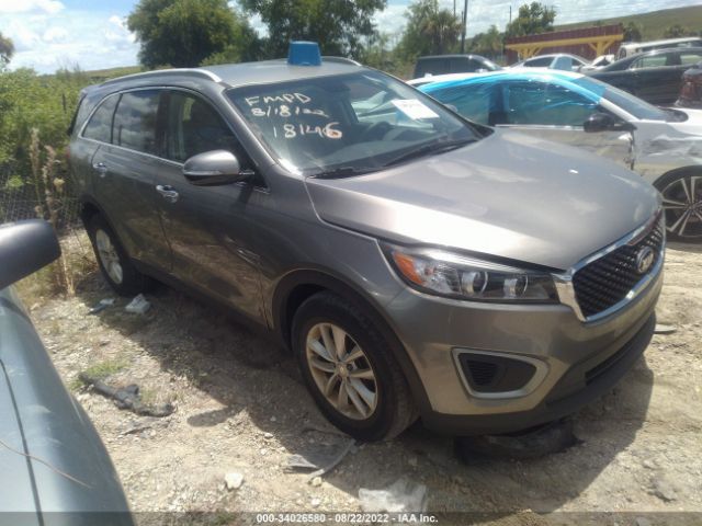 KIA SORENTO 2017 5xypg4a32hg219610