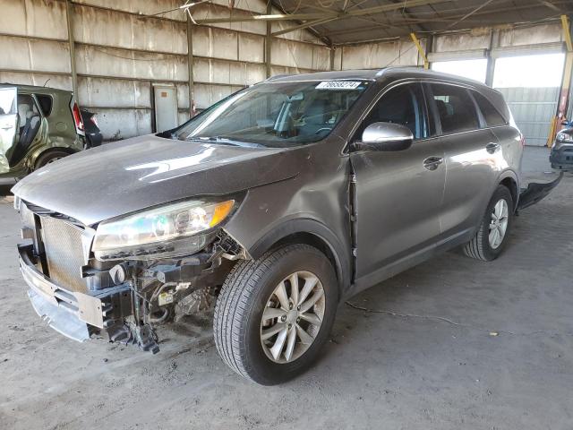 KIA SORENTO LX 2017 5xypg4a32hg219669