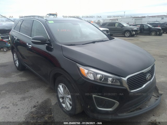 KIA SORENTO 2017 5xypg4a32hg220644