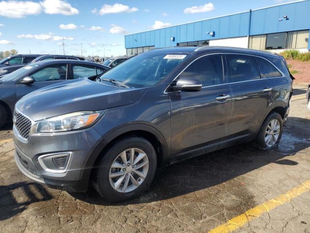 KIA SORENTO LX 2017 5xypg4a32hg221082