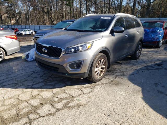 KIA SORENTO LX 2017 5xypg4a32hg222863