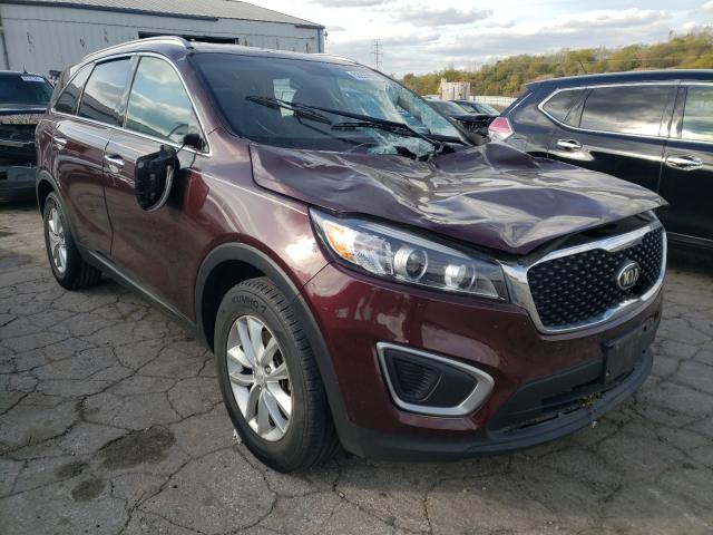 KIA SORENTO LX 2017 5xypg4a32hg223303