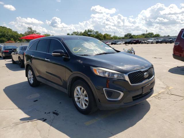 KIA SORENTO LX 2017 5xypg4a32hg233393